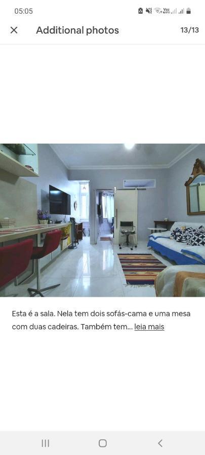 Charmoso Apartamento Leme/Copacabana ريو دي جانيرو المظهر الخارجي الصورة