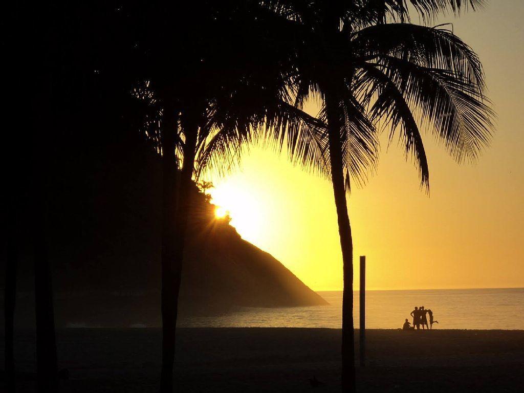 Charmoso Apartamento Leme/Copacabana ريو دي جانيرو المظهر الخارجي الصورة