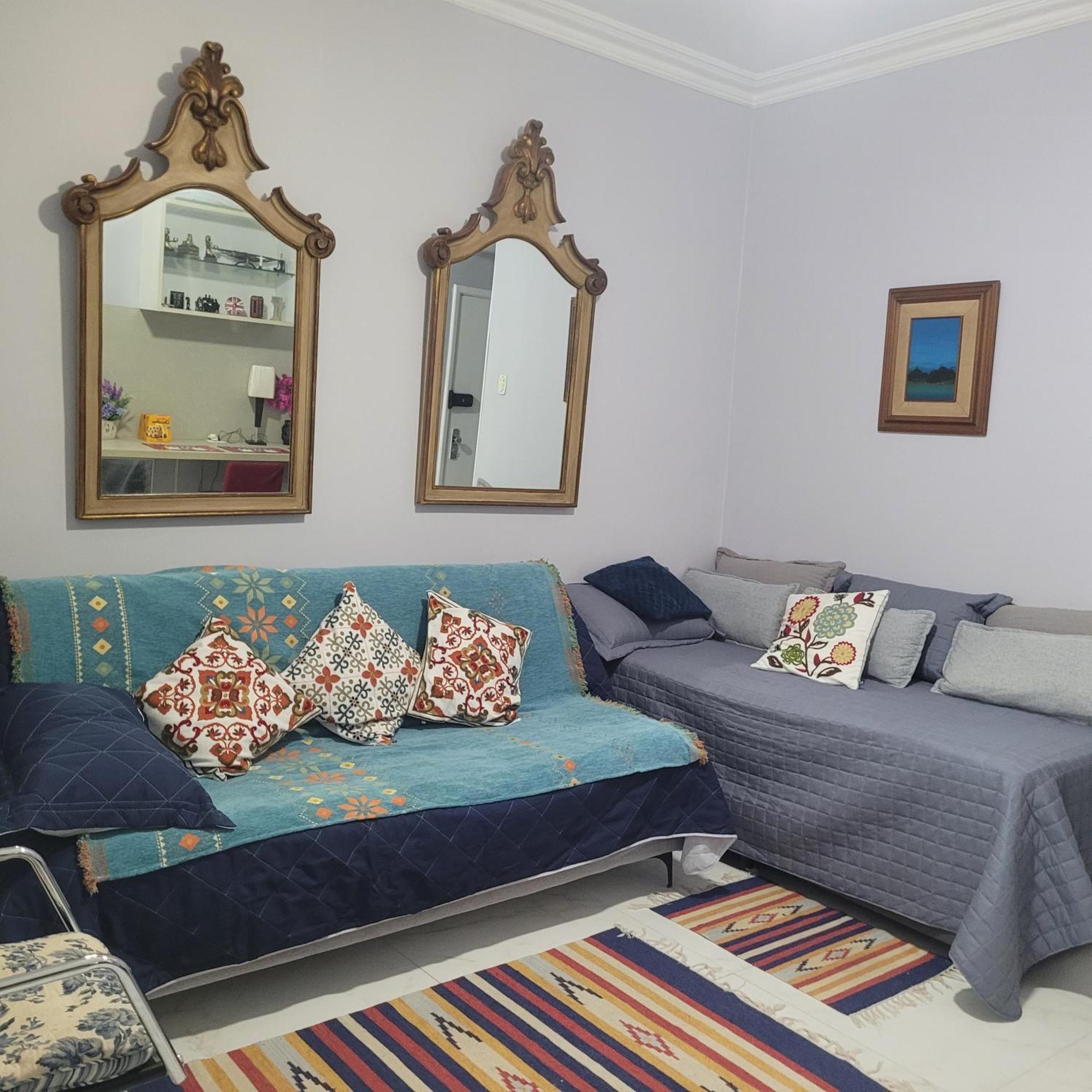Charmoso Apartamento Leme/Copacabana ريو دي جانيرو المظهر الخارجي الصورة